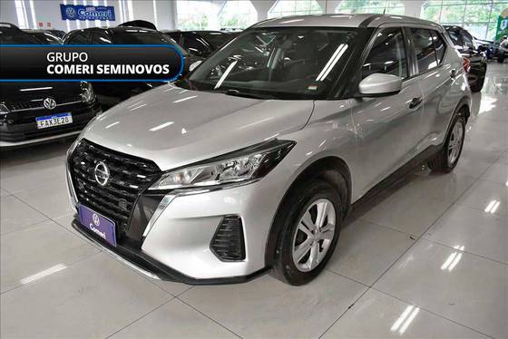 NISSAN KICKS 1.6 16V FLEXSTART ACTIVE XTRONIC